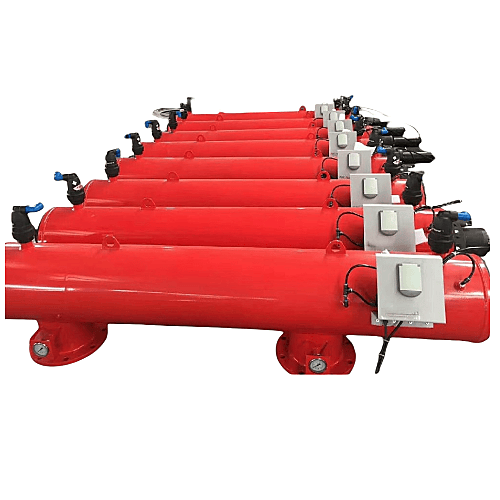 SS304-6"-Hydraulic Self-cleaning Filter