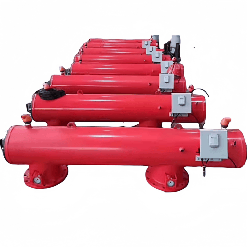SS304-6"-Hydraulic Self-cleaning Filter