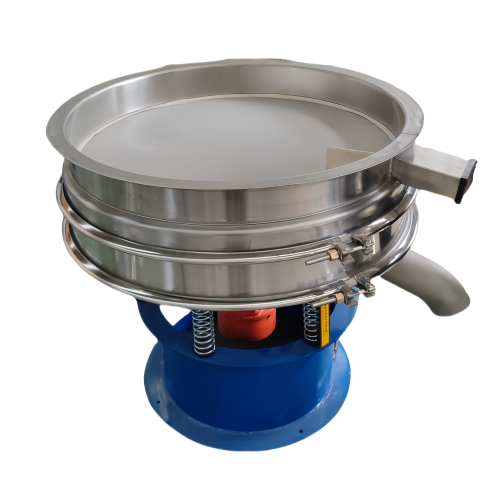 SS304-600-1S-Vibrating Screen Machine