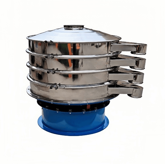 SS304-600-3S-Vibrating Screen Machine