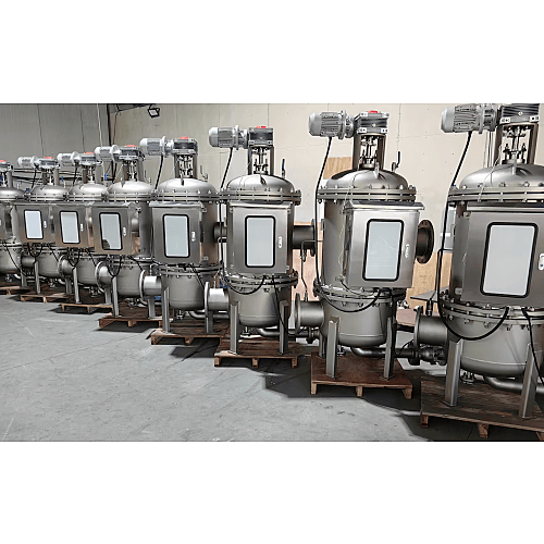 SS304-600-Automatic Backwash Filter