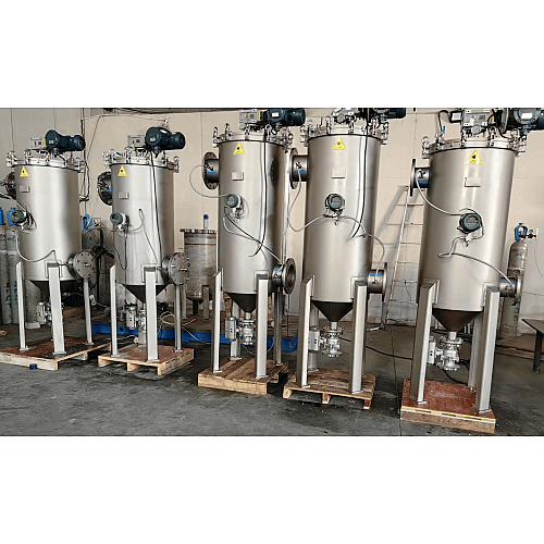 SS304-600-Automatic Self-cleaning filter