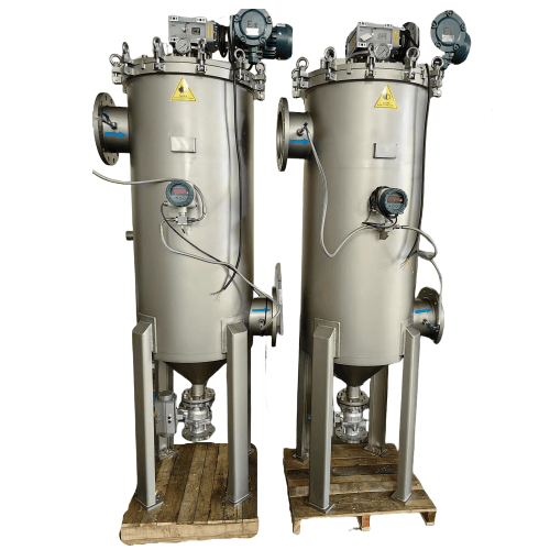 SS304-600-Automatic Self-cleaning filter