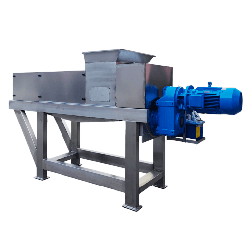 SS304-600-Twin Screw Press Type Solid Liquid Separator