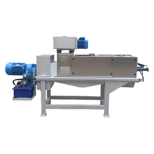 SS304-600-Twin Screw Press Type Solid Liquid Separator
