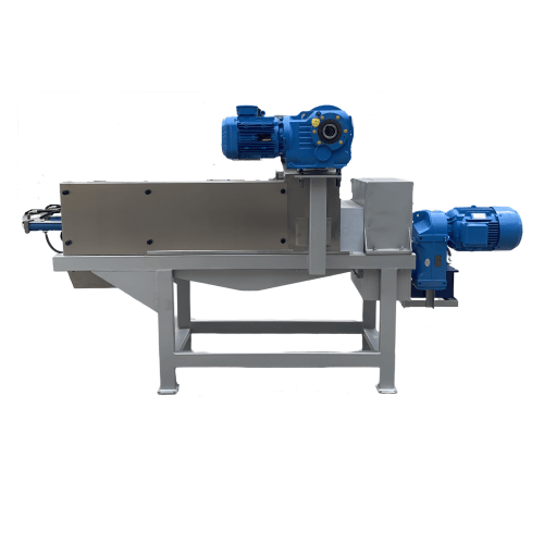 SS304-600-Twin Screw Press Type Solid Liquid Separator
