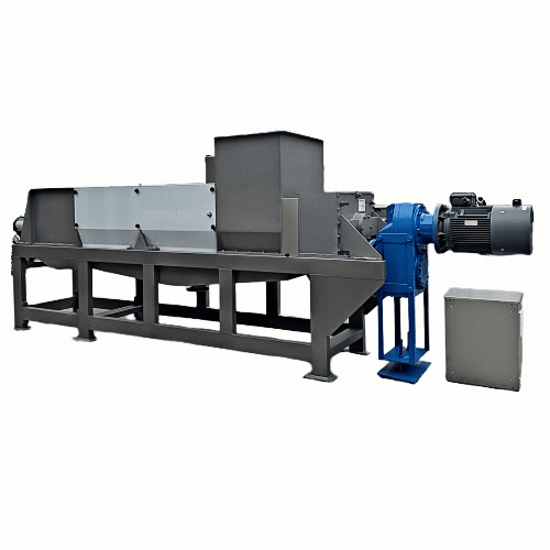 SS304-630-Single Screw Press Type Solid Liquid Separator