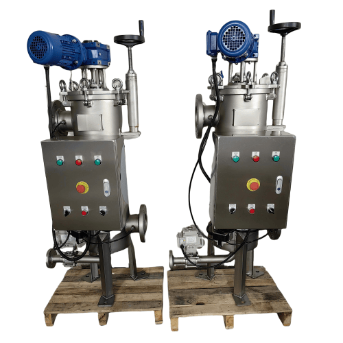SS304-650-Automatic Self-cleaning filter