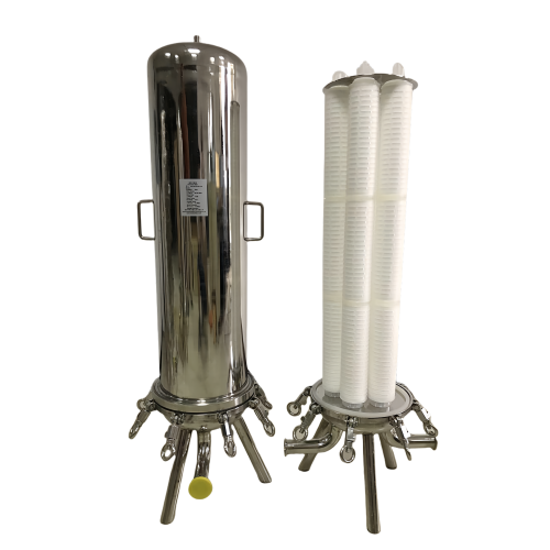 SS304-7+30-Cartridge Filter Housing