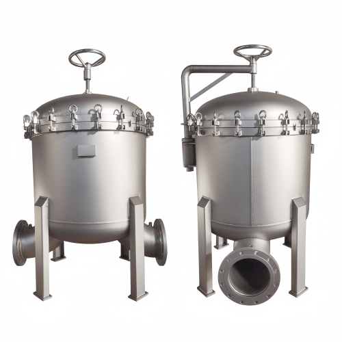 SS304-7-Bag Filter Housing