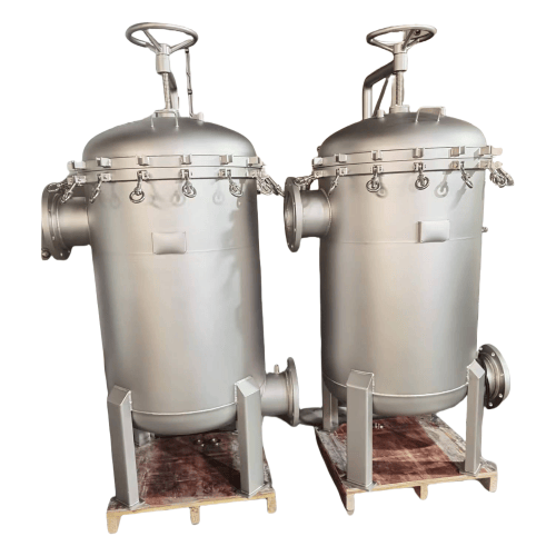 SS304-7-Bag Filter Housing