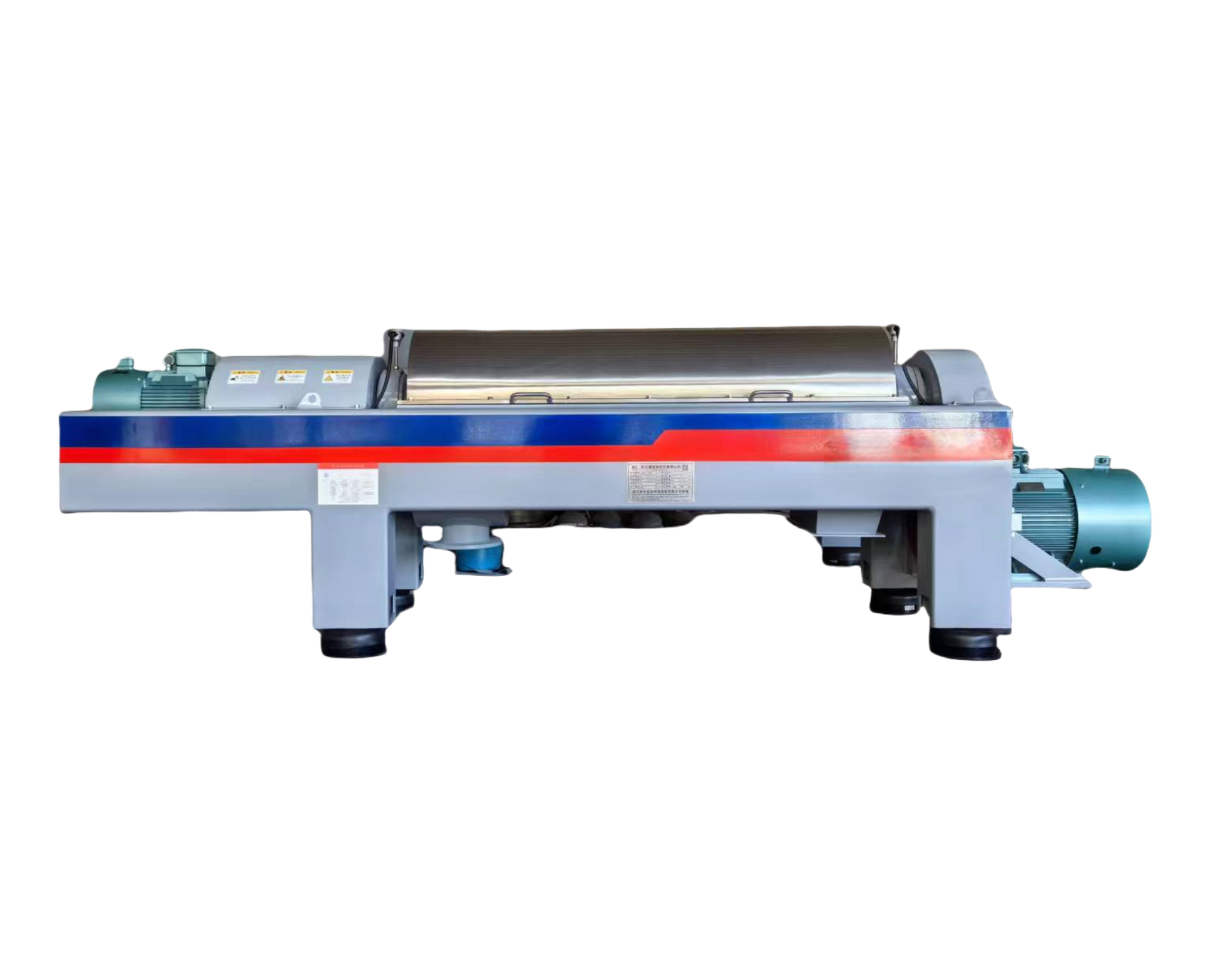 SS304-750+2P-Horizontal Decanter Centrifuge