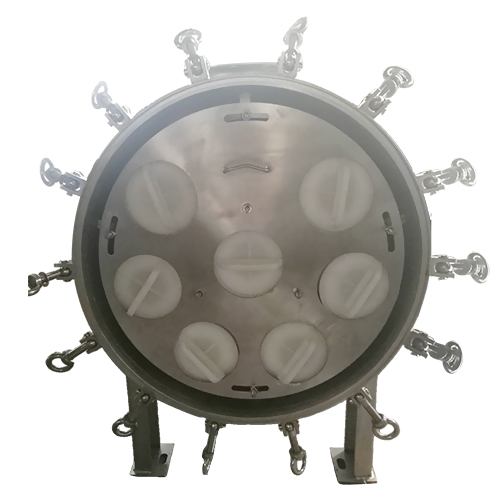 SS304-8+60”-Cartridge Filter Housing