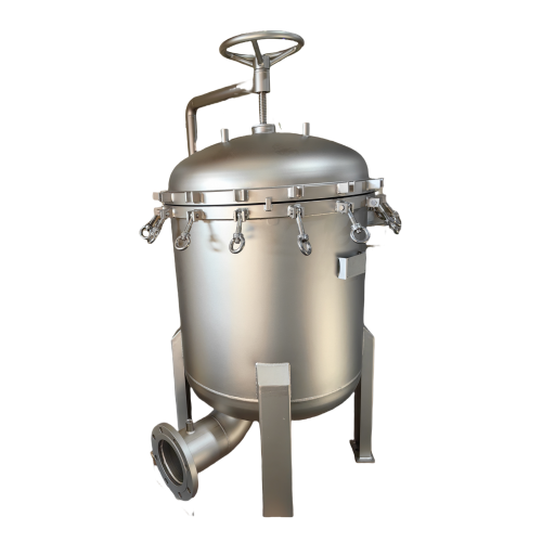 SS304-8-Bag Filter Housing