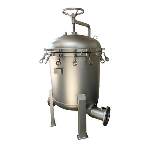 SS304-8-Bag Filter Housing