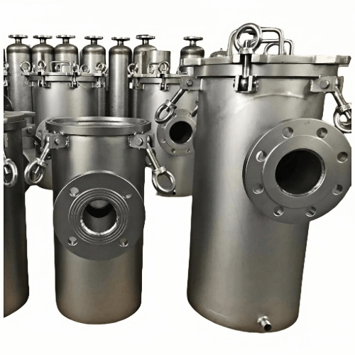 SS304-8"-Basket Filter