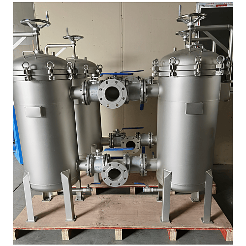 SS304-8"-Duplex Basket Filter