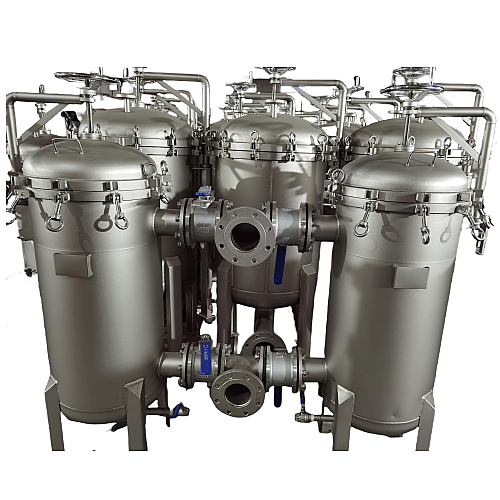 SS304-8"-Duplex Basket Filter