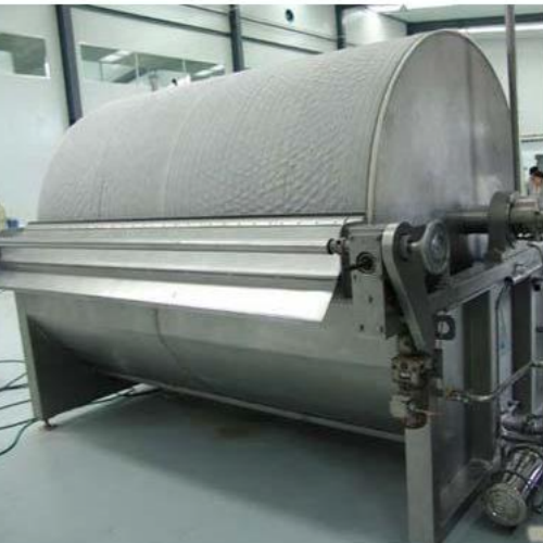 SS304-8㎡-Pre-coating Vacuum Drum Filter