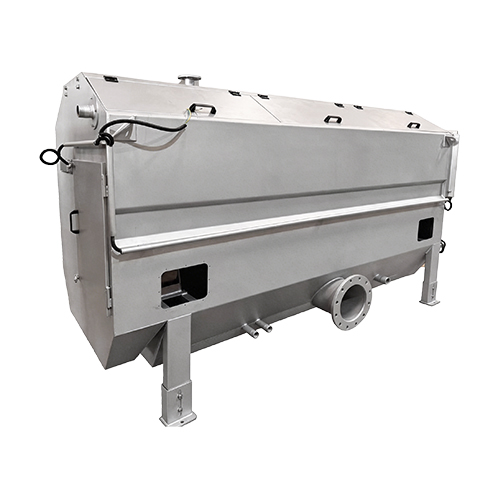 SS304-800*2000-Internally Fed Rotary Drum Screen(Punching mesh)