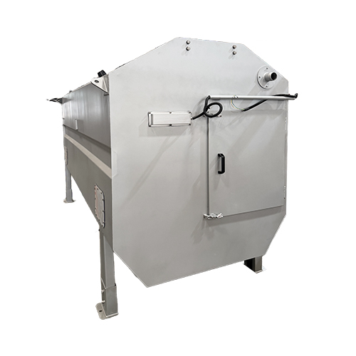 SS304-800*2000-Internally Fed Rotary Drum Screen(Punching mesh)