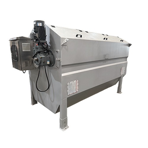 SS304-800*2000-Internally Fed Rotary Drum Screen(Punching mesh)