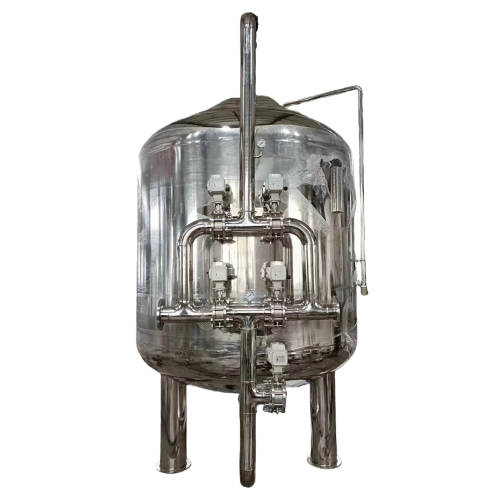 SS304-800-Sand Filter( Electric Valve)