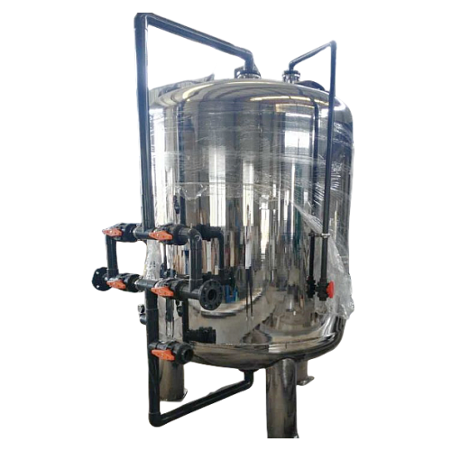 SS304-800-Sand Filter(Hand Valve)-（Water cap）