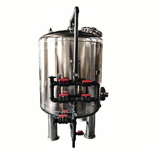 SS304-800-Sand Filter(Hand Valve)-（Water cap）