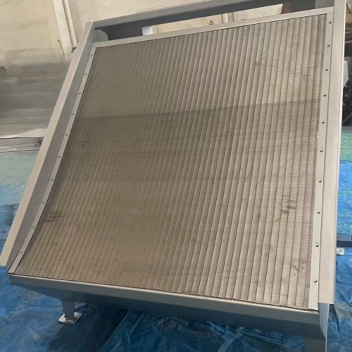 SS304-800-Sieve Bend Screen