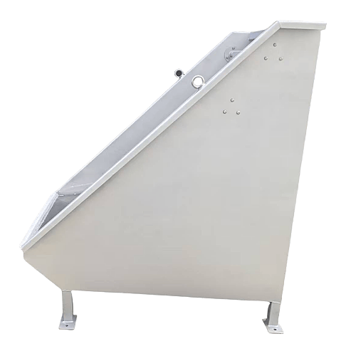 SS304-800-Sieve Bend Screen