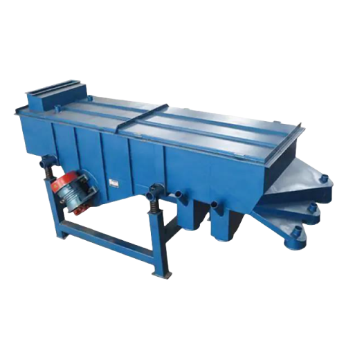 SS304-820-3S-Linear Vibrating Screen Machine