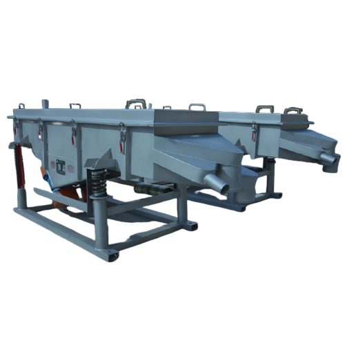 SS304-820-3S-Linear Vibrating Screen Machine