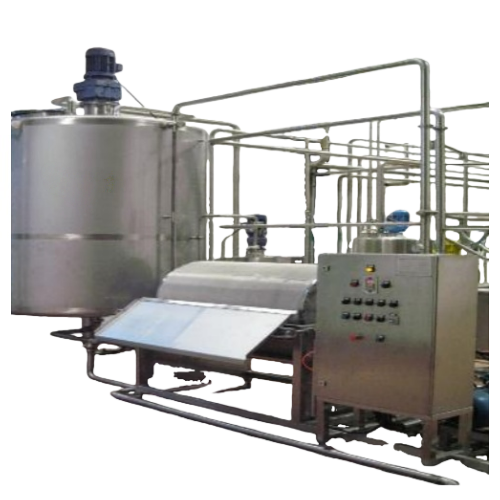 SS304-8m²-Pre-coating Vacuum Drum Filter