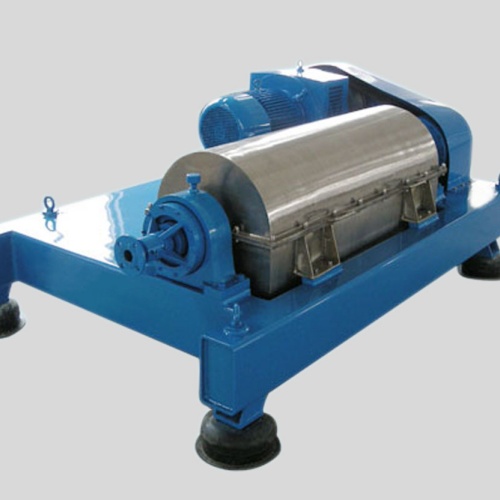 SS304-900+2P-Horizontal Decanter Centrifuge