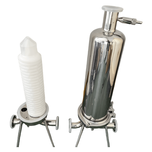 SS304-Cartridge Filter Housing