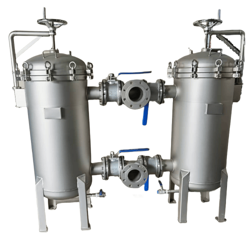 SS304-Duplex Bag Filter Housing