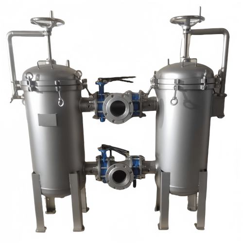 SS304-Duplex Bag Filter Housing