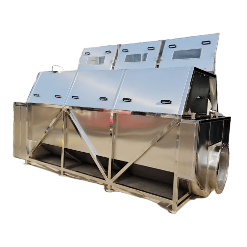 SS304-Z1200-Channel Drum Screens