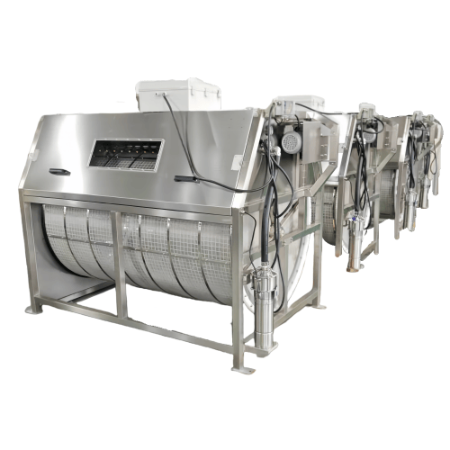 SS304-Z1200-Channel Drum Screens