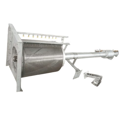 SS304-Z300-Channel Drum Screens