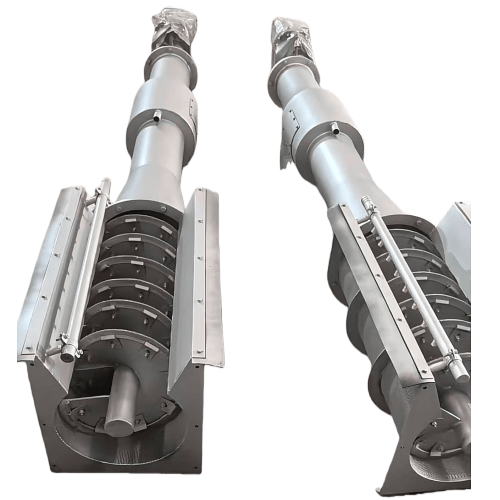 SS304-Z400-Channel Drum Screens