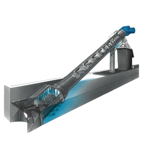 SS304-Z400-Channel Drum Screens