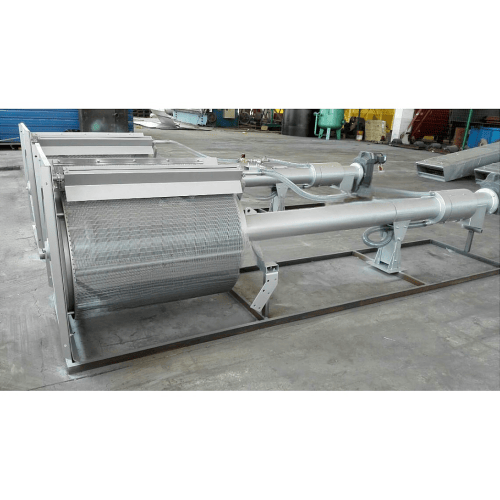 SS304-Z500-Channel Drum Screens