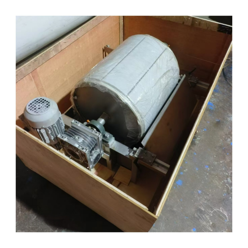 SS316-0.5m²-Pre-coating Vacuum Drum Filter