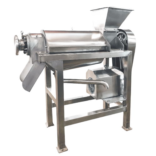 SS316-0.5t(L)-Fruit-Screw Press Type Solid Liquid Separator