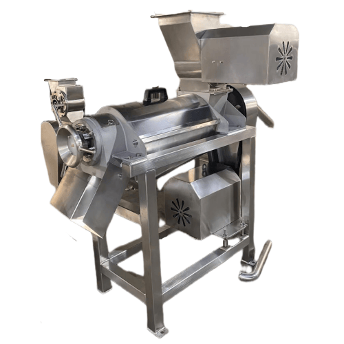 SS316-1.5t-Integrated Crushing & Press Machine