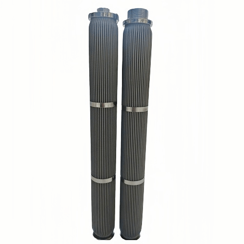 SS316-10+40-Cartidge Filter Housing