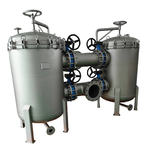 SS316-10-Duplex Bag Filter Housing