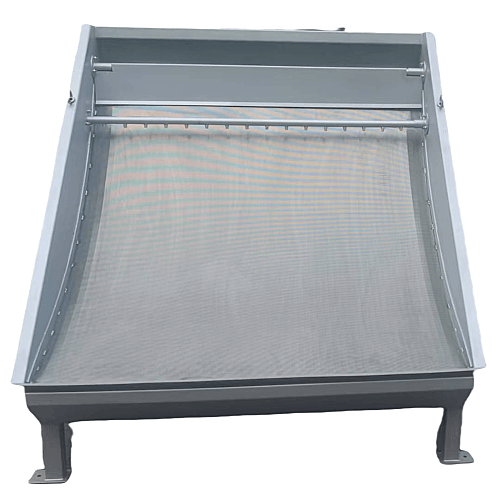 SS316-1000-Vibrating Sieve Bend Screen